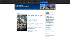 Desktop Screenshot of ksw-partner.com